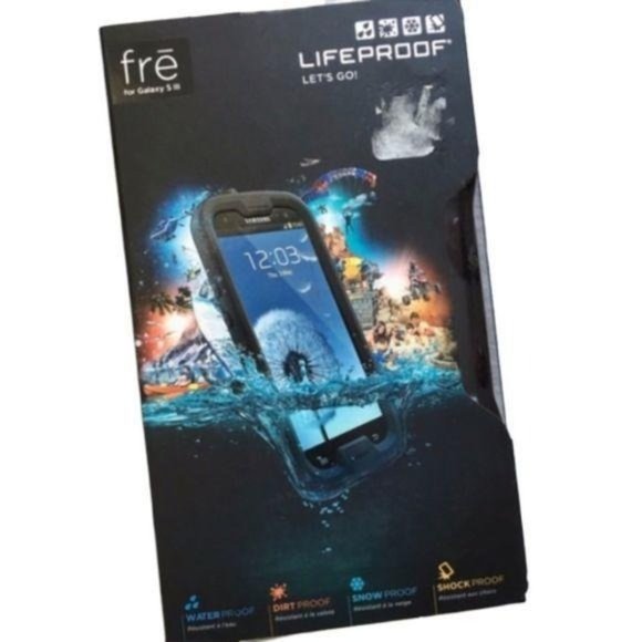 New Lifeproof Fre Case Galaxy S III